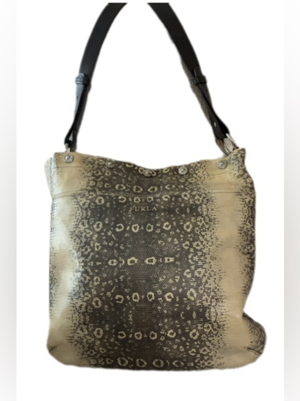Furla EUC Vintage Snake Print
Hobo shoulders/Crossbody Bag